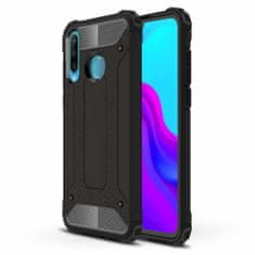 IZMAEL Pouzdro Hybrid Armor pre Huawei P40 Lite E - Černá KP9549