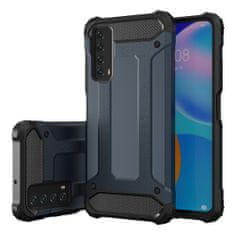 IZMAEL Pouzdro Hybrid Armor pre Huawei P Smart 2021 - Černá KP9547