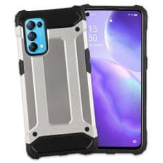 IZMAEL Pouzdro Hybrid Armor pre Oppo Reno5 5G - Černá KP9525