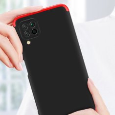 GKK Ochranné pouzdro GKK 360 - Přední a zadní kryt celého mobilu pro Huawei P40 Lite/Nova 6 SE/Nova 7i - Červená KP9601