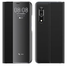 IZMAEL Knížkové otevírací pouzdro pro Huawei P30 Pro - Černá KP9632