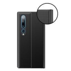 IZMAEL Knížkové otevírací pouzdro pro Xiaomi MI 10/MI 10 Pro - Černá KP9611
