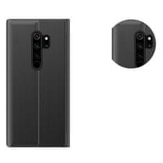 IZMAEL Knížkové otevírací pouzdro pro Xiaomi Redmi Note 8 Pro - Černá KP9617