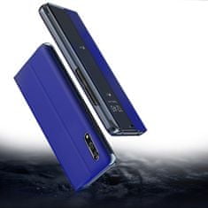 IZMAEL Knížkové otevírací pouzdro pro Huawei P30 - Modrá KP9633