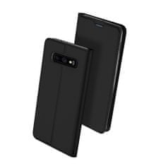 Dux Ducis Diářové pouzdro DUX DUCIS Skin Pro pro Samsung Galaxy S10 Plus - Černá KP9650