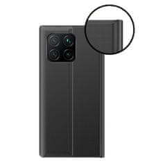 IZMAEL Knížkové otevírací pouzdro pro Xiaomi Mi 11 Lite 5G - Černá KP9610