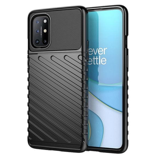 IZMAEL Odolné pouzdro Thunder pro OnePlus 8T - Černá KP9682