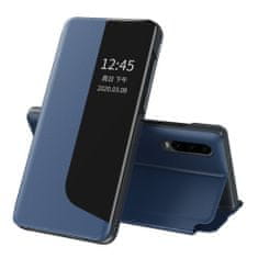 IZMAEL Elegantní knižkové pouzdro View Case pro Huawei P30 - Modrá KP9673