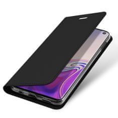 Dux Ducis Diářové pouzdro DUX DUCIS Skin Pro pro Samsung Galaxy S10 Plus - Černá KP9650