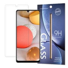 IZMAEL Temperované tvrzené sklo 9H pro Samsung Galaxy A42 5G - Transparentní KP9735