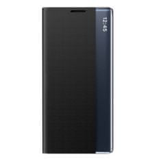 IZMAEL Knížkové otevírací pouzdro pro Samsung Galaxy A50/Galaxy A50s/Galaxy A30s - Černá KP9657