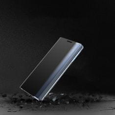 IZMAEL Knížkové otevírací pouzdro pro Samsung Galaxy A70 - Modrá KP11020