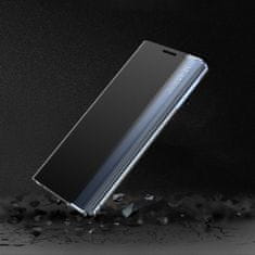 IZMAEL Knížkové otevírací pouzdro pro Samsung Galaxy S21 FE - Černá KP9643