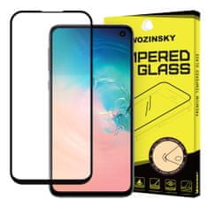 WOZINSKY Wozinsky ochranné tvrzené sklo pro Samsung Galaxy S10e - Černá KP9796