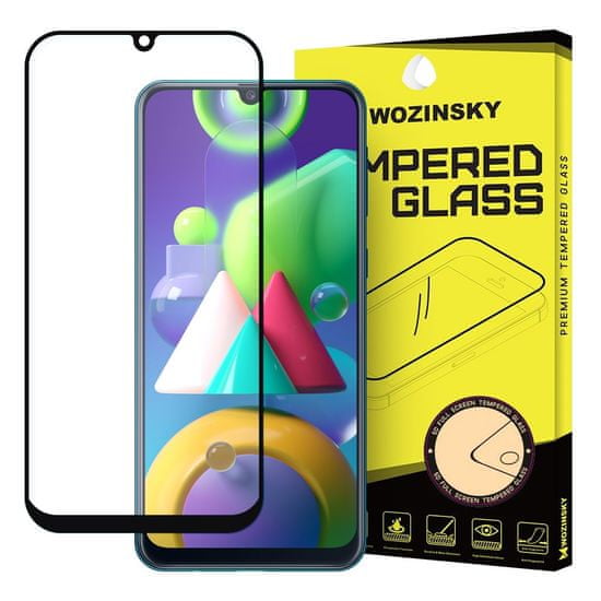 WOZINSKY Wozinsky ochranné tvrzené sklo pro Samsung Galaxy M21/Galaxy M30s - Černá KP9847