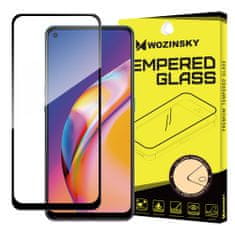WOZINSKY Wozinsky ochranné tvrzené sklo pro Oppo Reno5 Z 5G/F19 Pro+ 5G - Černá KP9856