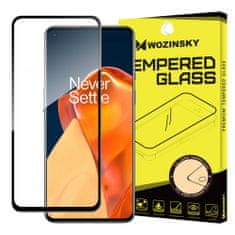 WOZINSKY Wozinsky ochranné tvrzené sklo pro OnePlus 9 - Černá KP9864