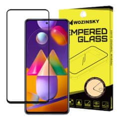 WOZINSKY Wozinsky ochranné tvrzené sklo pro Samsung Galaxy M31S - Černá KP9870