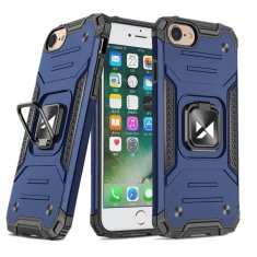 WOZINSKY Pouzdro Wozinsky Ring armor pro Apple iPhone 7/iPhone 8/iPhone SE 2020/iPhone SE 2022 -Modrá KP9933