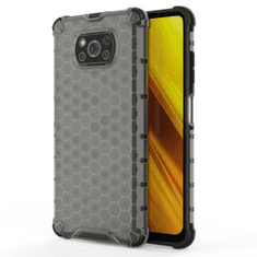 IZMAEL Honeycomb pouzdr pro Xiaomi Poco X3 NFC/Poco X3 Pro - Černá KP10022