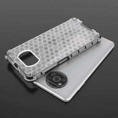 IZMAEL Honeycomb pouzdr pro Xiaomi Poco X3 NFC/Poco X3 Pro - Černá KP10022