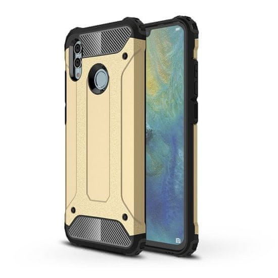 IZMAEL Pouzdro Hybrid Armor pre Huawei P Smart 2019 - Zlatá KP10205