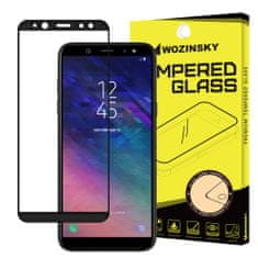 WOZINSKY Wozinsky ochranné tvrzené sklo pro Samsung Galaxy A6 2018 - Černá KP10232