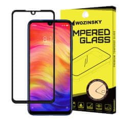 WOZINSKY Wozinsky ochranné tvrzené sklo pro Xiaomi Redmi Note 7 - Černá KP10238