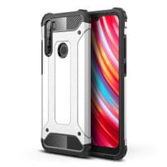 IZMAEL Pouzdro Hybrid Armor pre Xiaomi Redmi Note 8T - Stříbrná KP10248