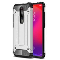 IZMAEL Pouzdro Hybrid Armor pre Xiaomi Redmi 8 - Stříbrná KP10250