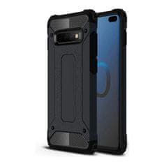 IZMAEL Pouzdro Hybrid Armor pre Samsung Galaxy S10 Plus - Černá KP10281