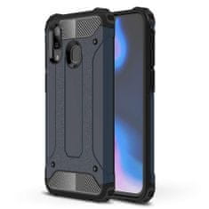 IZMAEL Pouzdro Hybrid Armor pre Samsung Galaxy A40 - Modrá KP10292