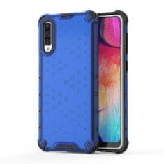 IZMAEL Honeycomb pouzdr pro Samsung Galaxy A50/Galaxy A50s/Galaxy A30s - Modrá KP10302