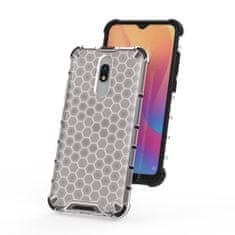 IZMAEL Honeycomb pouzdr pro Xiaomi Redmi 8/Redmi 8A - Transparentní KP10320