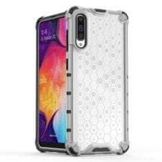 IZMAEL Honeycomb pouzdr pro Samsung Galaxy A50/Galaxy A50s/Galaxy A30s - Modrá KP10302