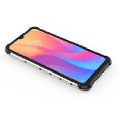 IZMAEL Honeycomb pouzdr pro Xiaomi Redmi 8/Redmi 8A - Transparentní KP10320