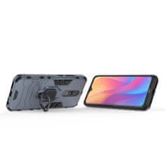 IZMAEL Odolné Pouzdro Ring Armor Case pro Xiaomi Redmi 8/Redmi 8A - Modrá KP10321