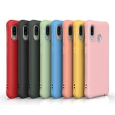 IZMAEL Silikonové pouzdro Soft Color pro Samsung Galaxy A20e - Černá KP10367