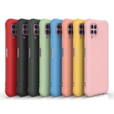 IZMAEL Silikonové pouzdro Soft Color pro Huawei P40 Lite/Nova 6 SE/Nova 7i - Zelená KP10352