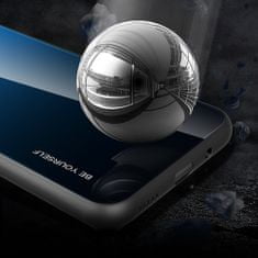 IZMAEL Pouzdro Gradient Glass pro Samsung Galaxy A21s - Růžová KP10468