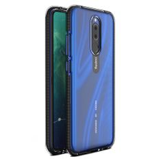 IZMAEL Pouzdro Spring clear TPU pro Xiaomi Redmi 8/Redmi 8A - Černá KP10551