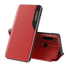 IZMAEL Elegantní knižkové pouzdro View Case pro Xiaomi Redmi Note 8T - Červená KP10574