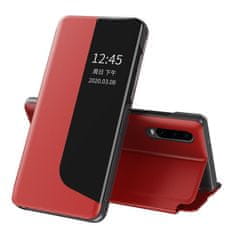 IZMAEL Elegantní knižkové pouzdro View Case pro Huawei P30 - Červená KP10585