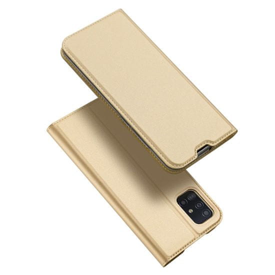 Dux Ducis Diářové pouzdro DUX DUCIS Skin Pro pro Samsung Galaxy A51 - Černá KP10583