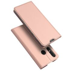 Dux Ducis Diářové pouzdro DUX DUCIS Skin Pro pro Huawei P30 Lite - Růžová KP10617