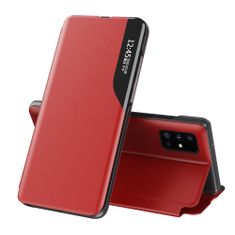 IZMAEL Elegantní knižkové pouzdro View Case pro Samsung Galaxy A51 - Červená KP10662