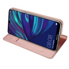 Dux Ducis Diářové pouzdro DUX DUCIS Skin Pro pro Huawei P Smart 2019 - Růžová KP10679