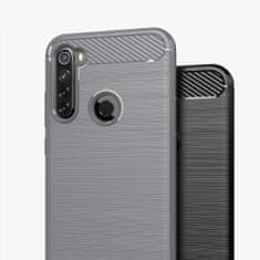 IZMAEL Pouzdro Carbon Bush TPU pre Xiaomi Redmi Note 8T - Černá KP10695