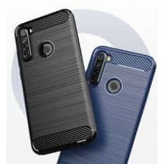 IZMAEL Pouzdro Carbon Bush TPU pre Xiaomi Redmi Note 8T - Černá KP10695