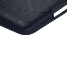 IZMAEL Pouzdro Carbon Bush TPU pre Samsung Galaxy S9 - Černá KP10708